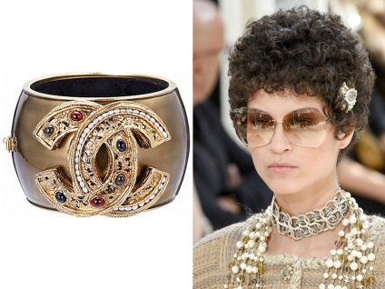 Chanel Jewellery - semn de bun gust (aromă) Bijuterii Chanel - un semn de bun gust