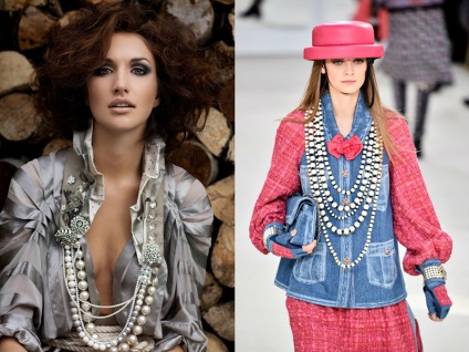 Chanel Jewellery - semn de bun gust (semn) Bijuterii Chanel - un semn de bun gust