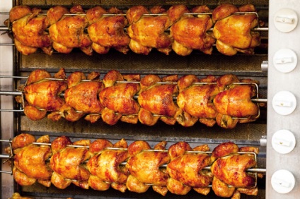Afaceri pe gratar vânzare de pui (pui la gratar) pui de vânzare de afaceri la gratar