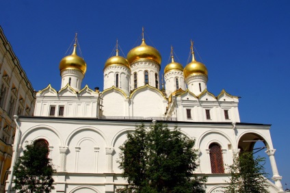 Catedrala descrierea Bunavestire (Kremlin) Catedrala descrierea Buna Vestire