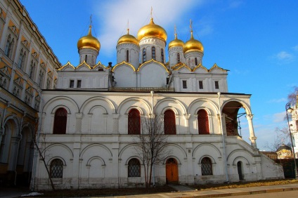 Catedrala descrierea Bunavestire (Moscova) Catedrala descrierea Buna Vestire