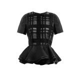Bluza cu bluza basc cu fotografii de basci (basci) Bluza cu bluza basc cu basci fotografie