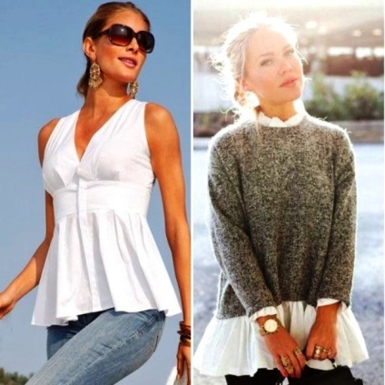 Bluza cu bluza basc cu fotografii de basci (bluză) Bluza cu bluza basc cu basci fotografie