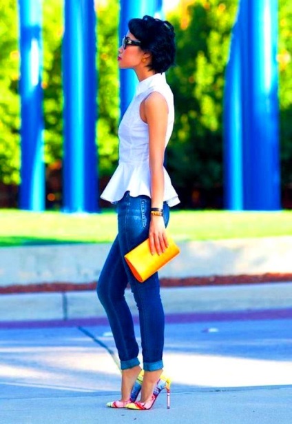 Bluza cu bluza basc cu fotografii de basci (basci) Bluza cu bluza basc cu basci fotografie