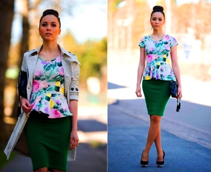 Bluza cu bluza basc cu fotografii de basci (bluză) Bluza cu bluza basc cu basci fotografie