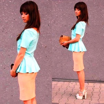 Bluza cu bluza basc cu fotografii de basci (bluză) Bluza cu bluza basc cu basci fotografie