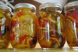 Pepper în coreeană pentru iarna - rețete de gătit (bulgară) Pepper în coreeană pentru iarna - gătit rețete
