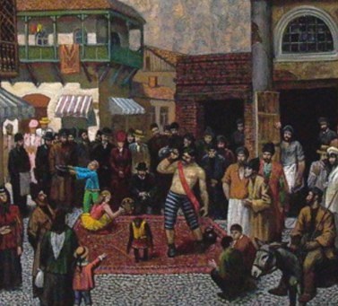 Circ itinerant (iepuri juca baschet) circ de călătorie