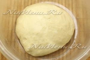 Biscuiți cu reteta de zahăr cu pas cu pas fotografii (Chifle aluat de drojdie) Chifle cu reteta de zahăr cu pas cu pas fotografii