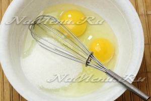 Chifle cu reteta de zahăr cu pas cu pas fotografii (zahăr vanilat) Chifle cu reteta de zahăr cu pas cu pas fotografii