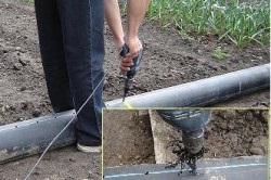 apă puțuri de foraj nisip cu mâinile, circuitul (video) (nisip) Foraj de nisip puturi de apa cu mâinile, circuitul (video)