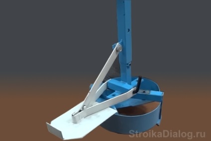 sonde de foraj piloni (sol vegetal) Foraj de sonde pentru stâlpi