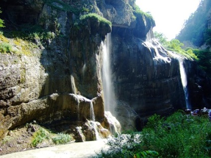 cascade Chegem (cascade Chegem) cascade Chegem