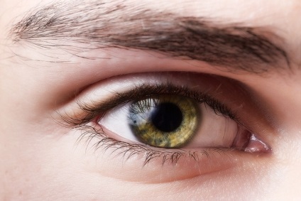Punct negru, pigment alb de ce acestea apar pe irisul ochiului (punct) Pigment negru, alb în punctul iris de ce acestea apar