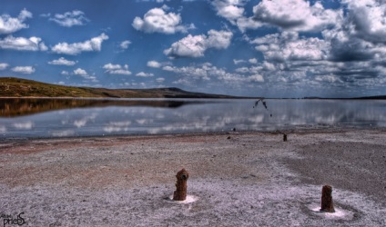 Chokrakskoe lac lac de noroi-cura în Kerci (Chokrakskoe lac noroi-cura) lac Chokrakskoe lac de noroi-cura în Kerci