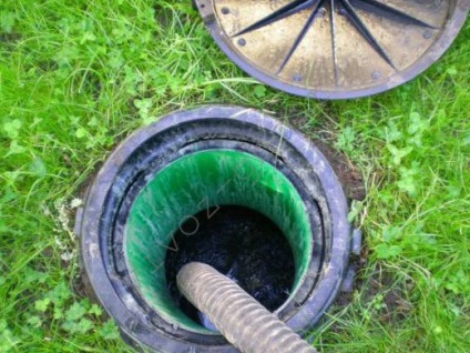 Ce se întâmplă dacă hazna colmatat, metodele de eliminare a nămolului (colmatat) Ce se întâmplă dacă hazna colmatat, metode de eliminare a nămolului
