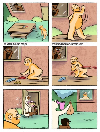 Ce se întâmplă dacă persoana a fost o pisica, si pisica - amuzant om ilustrare - afigenchik! (persoane) Ce se întâmplă dacă persoana a fost o pisica, si pisica - amuzant om ilustrare - afigenchik!