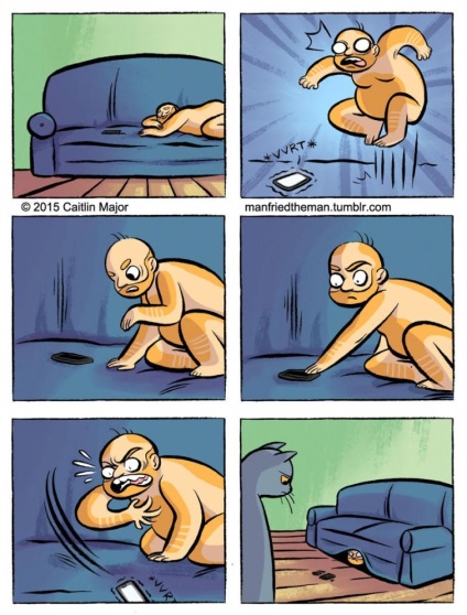 Ce se întâmplă dacă persoana a fost o pisica, si pisica - amuzant om ilustrare - afigenchik! (persoane) Ce se întâmplă dacă persoana a fost o pisica, si pisica - amuzant om ilustrare - afigenchik!