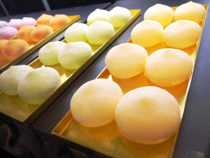 Ce tipuri de mochi mochi (specii) Care sunt tipurile de Mochi Mochi