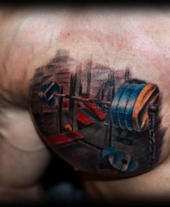 Se acoperă în sus (suprapunerea de tatuaje vechi și cicatrici), inima Yurets de stejar (tatuaj) Se acoperă în sus (suprapunerea de tatuaje vechi și cicatrici), inima Yurets de stejar