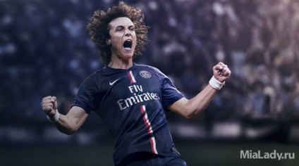 David Luiz - viața unui fotbalist celebru (David Luiz) David Luiz - viața unui jucător de fotbal faimos