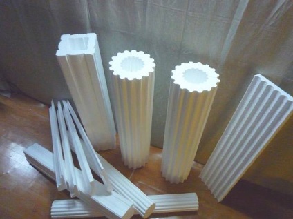 Articole decorative din spumă (spumă) Articole decorative din spumă