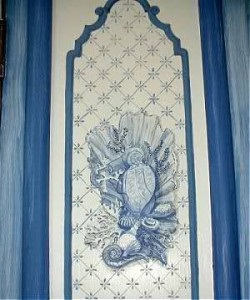 Decorarea usi, cu o mustață ei înșiși (Această ușă este bine) Decorarea usi, cu mustăți