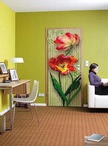 Decorarea usi, cu mustăți (confortul propriei lor mâini) Decorarea usi, cu mustăți