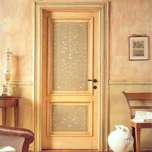 Decorarea usi, cu mustăți (usi de decorare cu mâinile lor) Decorarea usi, cu mustăți