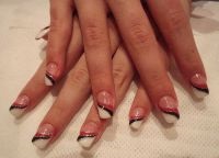 inlay Nail (inlay) unghii Decor