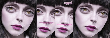 Face în Photoshop portret în stilul anime (anime) Noi facem în Photoshop portret în stilul de anime