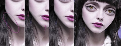 Face în Photoshop portret în stilul anime (Color Balance Balance) Noi facem în Photoshop portret în stilul de anime