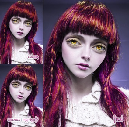 Face în Photoshop portret în stilul de anime (do) Noi facem în Photoshop portret în stilul de anime
