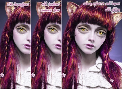Face în Photoshop portret în stilul de anime (Screen Screen Overlay) Noi facem în Photoshop portret în stilul de anime