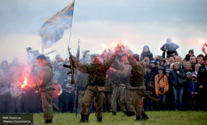 Ziua Airborne (VDV zi) zi VDV