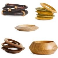 Bratari din lemn (brățări) bangles din lemn