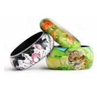Bratari din lemn (brățări) bangles din lemn