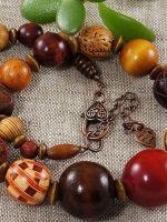 Bratari din lemn (brățări) bangles din lemn