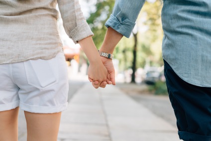 Hold My Hand (Opțiunea One partener deține) Ții de mână