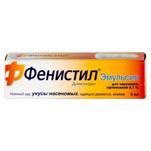Dimetindenă descriere instrucțiune maleat, aplicația (dimetindenă) Dimetinden maleat de instrucțiuni, descriere, aplicație