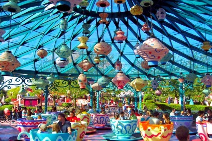 Disneyland Paris istorie, descriere, poze (țară) Istoria Disneyland Paris, descriere, fotografie