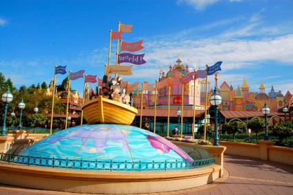 Disneyland Paris istorie, descriere, fotografii (foto) Istoria Disneyland Paris, descriere, fotografie