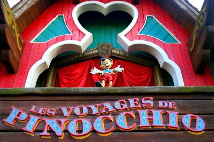 istorie Disneyland Paris, descriere, fotografii (Disneyland) Istoria Disneyland Paris, descriere, fotografie