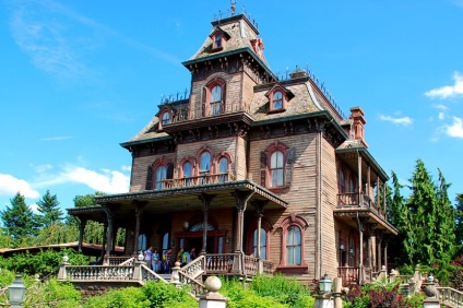 istorie Disneyland Paris, descriere, fotografii (Paris) Istoria Disneyland Paris, descriere, fotografie