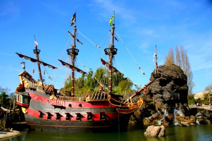 istorie Disneyland Paris, descriere, fotografii (Disneyland) Istoria Disneyland Paris, descriere, fotografie
