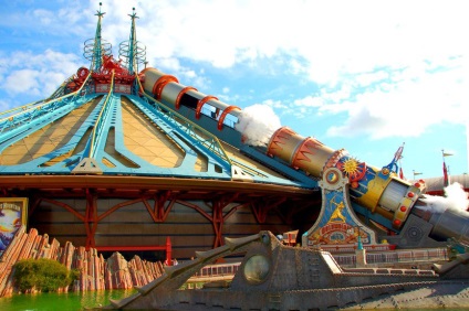 Disneyland Paris istorie, descriere, fotografii (foto) Istoria Disneyland Paris, descriere, fotografie