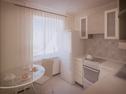 Design de bucătării în Hrușciov - idei pentru decorarea și foto (bucatarie) Design de bucătării în Hrușciov - idei pentru decorarea și fotografii