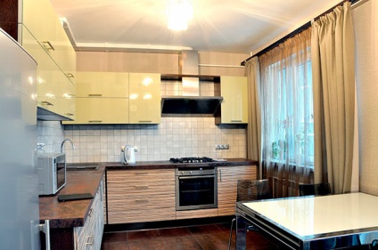 Design de bucătării în Hrușciov - idei pentru decorarea și foto (Design) Design de bucătării în Hrușciov - idei pentru decorarea și fotografii