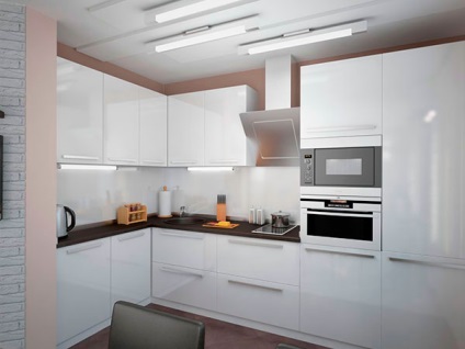 Design de bucătării în Hrușciov - idei pentru decorarea și o fotografie (fotografii) Design de bucătării în Hrușciov - idei pentru decorarea și fotografii