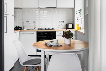 Design de bucătării în Hrușciov - idei pentru decorarea și o fotografie (fotografii) Design de bucătării în Hrușciov - idei pentru decorarea și fotografii
